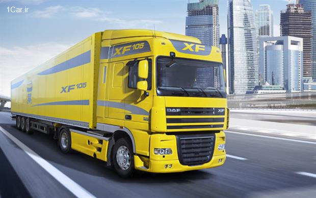 داف XF105 Euro 5 معرفی کامیون داف XF105 Euro 5